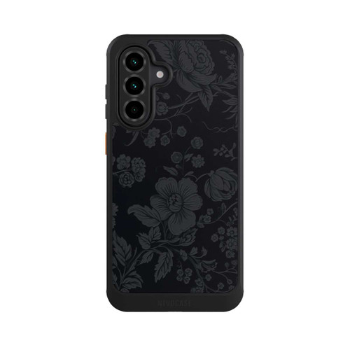 Samsung Galaxy A36 5G NIVOcore Dunkle Blumen Vintageoptik