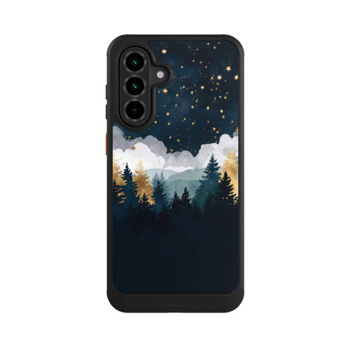 Samsung Galaxy A36 5G NIVOcore Forêt Nocturne Indigo