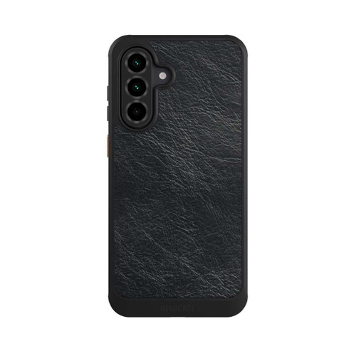 Samsung Galaxy A36 5G NIVOcore Schwarzer Lederlook Hintergrund