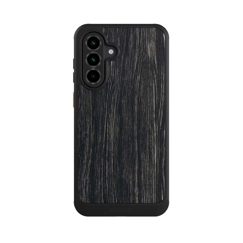 Galaxy A36 5G NIVOcore Dark Wood Texture