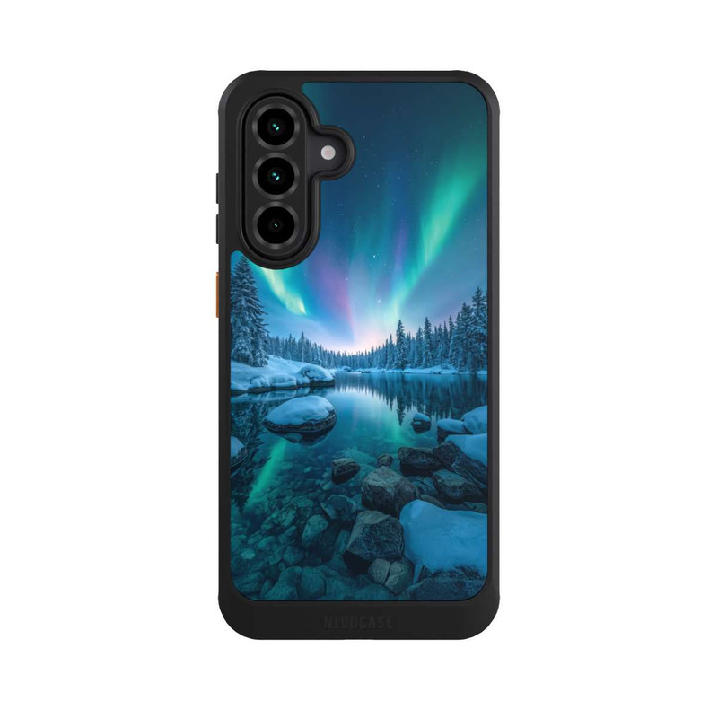 Galaxy A36 5G NIVOcore Aurores boréales Briller avec IA