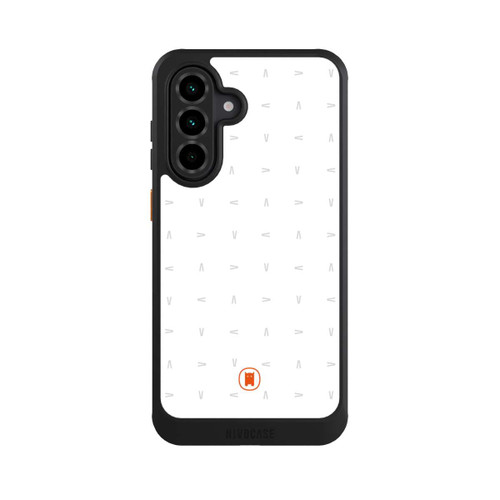 Samsung Galaxy A36 5G NIVOcore Nivocase Muster Weiss Grau