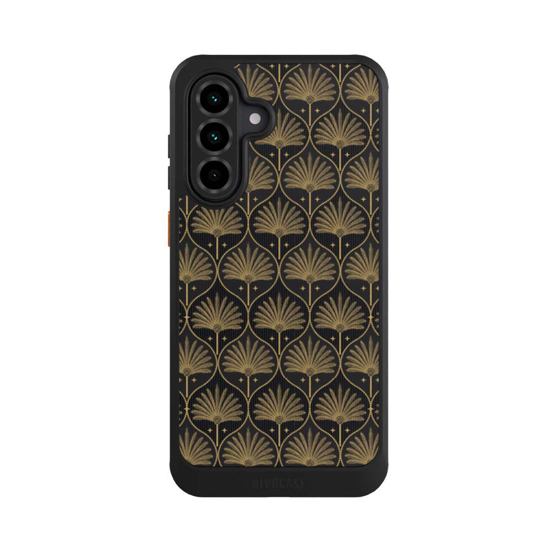 Galaxy A36 5G NIVOcore Art Deco Blätter