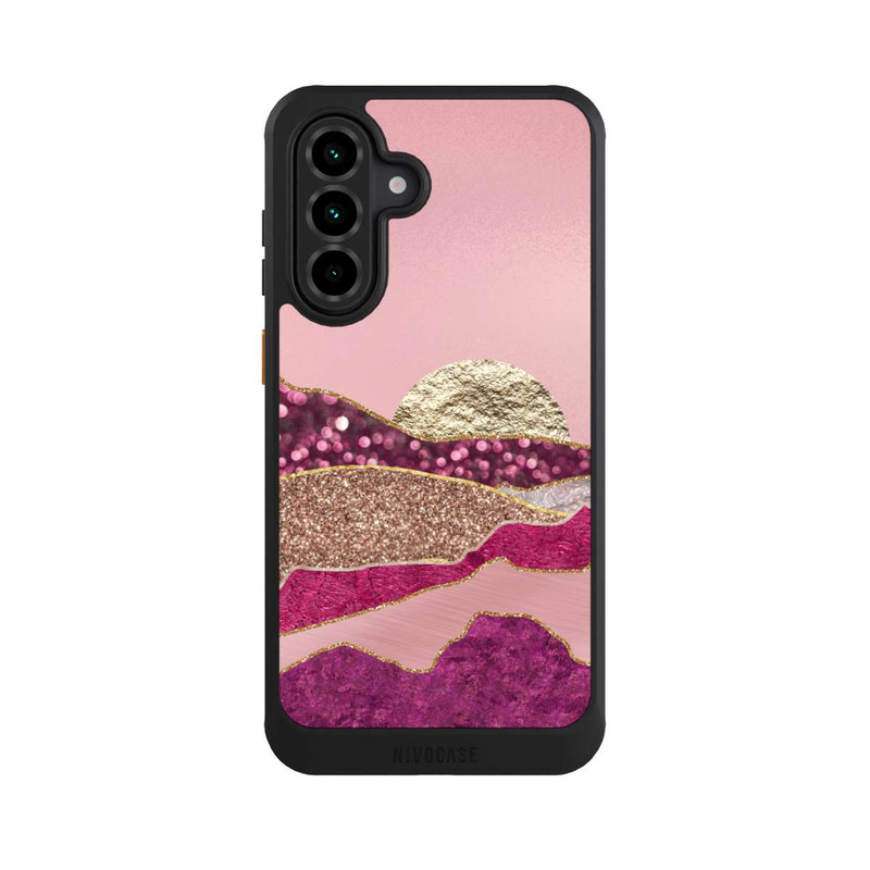 Galaxy A36 5G NIVOcore Glamour Landscape Rosegold