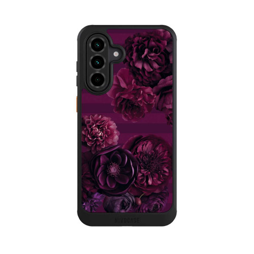 Samsung Galaxy A36 5G NIVOcore Majestic Baroque Blossom Dream Burgundy Pink mit KI