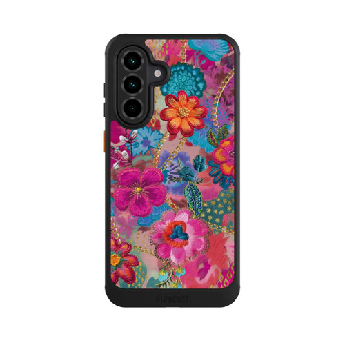 Samsung Galaxy A36 5G NIVOcore Patchwork Blumen Mit KI