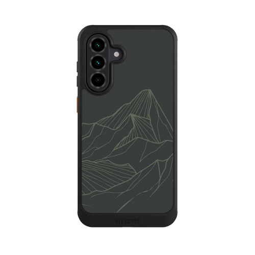 Samsung Galaxy A36 5G NIVOcore Abstraktes Bergpanorama