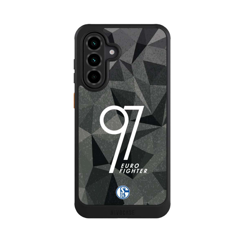 Galaxy A36 5G NIVOcore S04 Eurofighter 97 grau