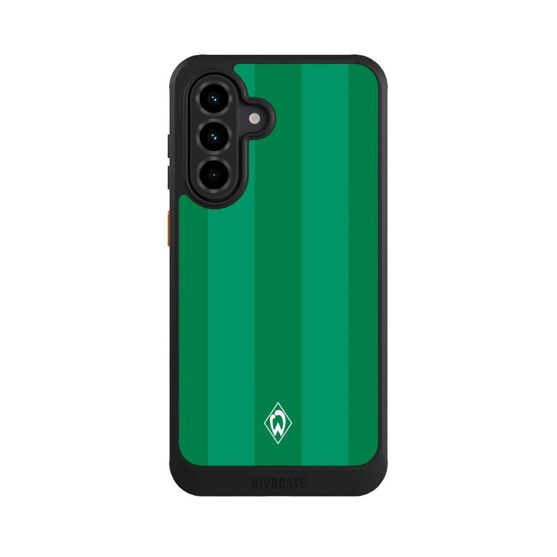 Galaxy A36 5G NIVOcore Werder Bremen Grün gestreift
