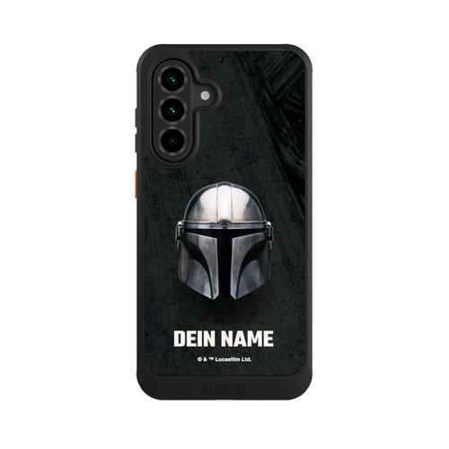 Samsung Galaxy A36 5G NIVOcore Star Wars Mandalorian Black Helmet personnalisable