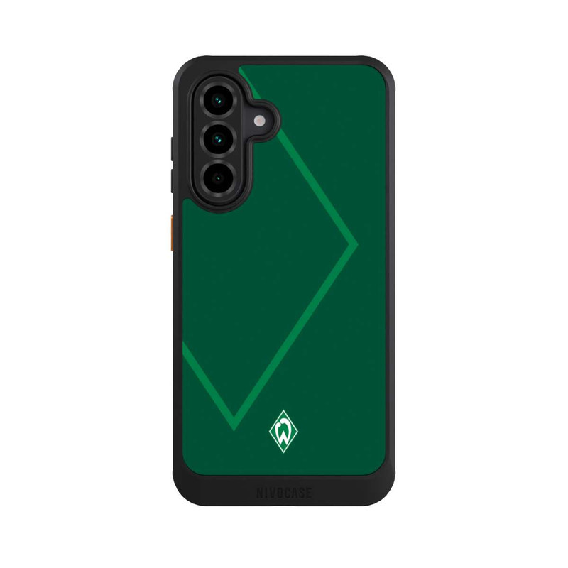 Galaxy A36 5G NIVOcore Werder Grün Rautenelement