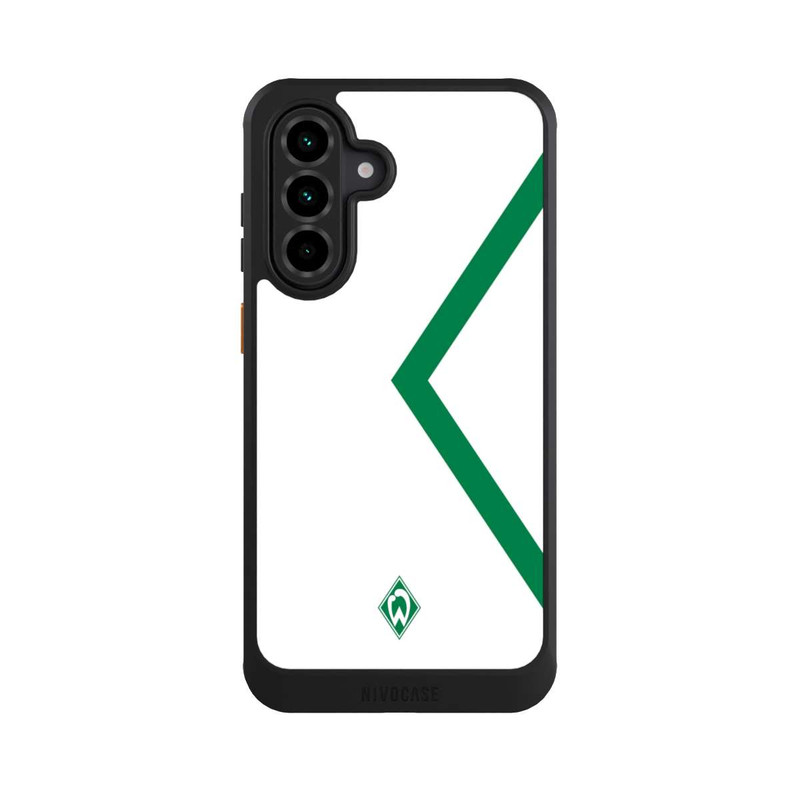 Galaxy A36 5G NIVOcore Werder Bremen Rautenelement Grün