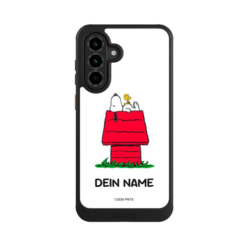 Samsung Galaxy A36 5G NIVOcore Snoopy and Woodstock Classic Personalisierbar