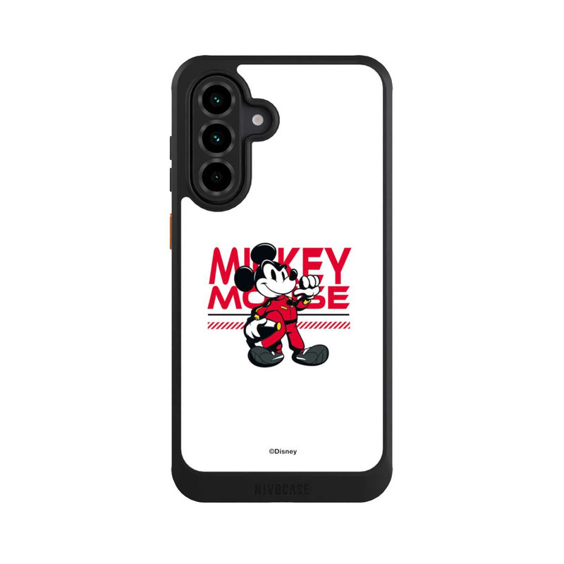 Galaxy A36 5G NIVOcore Mickey Mouse Racing White