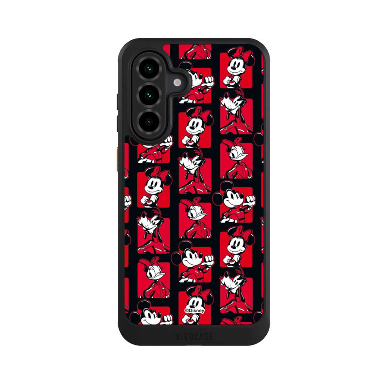 Galaxy A36 5G NIVOcore Mickey Mouse Racing Pattern Red