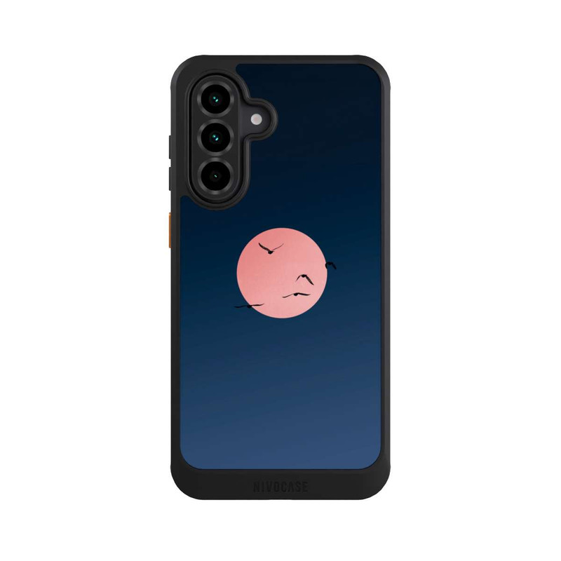 Galaxy A36 5G NIVOcore Summer Nights Red Moon