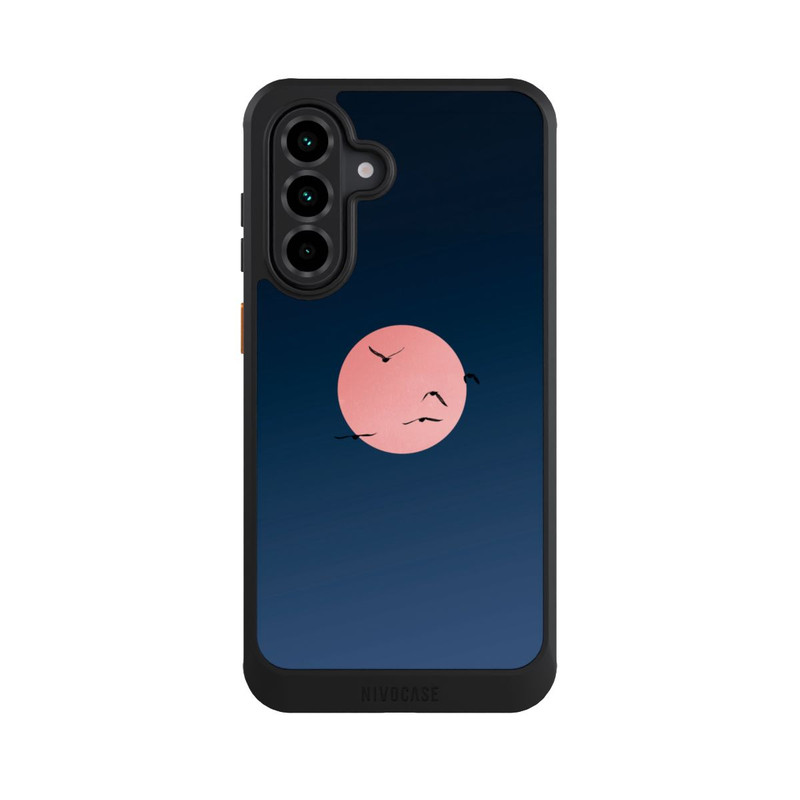 Galaxy A36 5G NIVOcore Summer Nights Red Moon