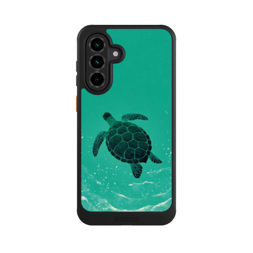 Samsung Galaxy A36 5G NIVOcore Turtle in the Ocean with AI