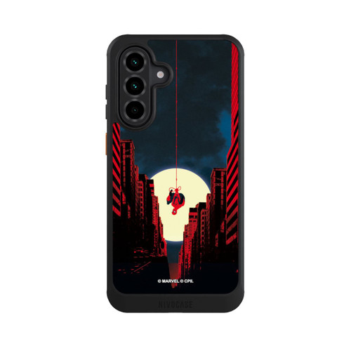 Samsung Galaxy A36 5G NIVOcore Spider-Man Marvel between Skyscrapers