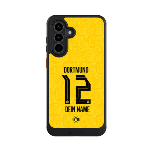 Samsung Galaxy A36 5G NIVOcore BVB Trikot Personalisierbar 26/27