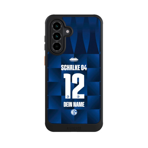 Samsung Galaxy A36 5G NIVOcore Schalke 04 Trikot Personalisierbar 26-27