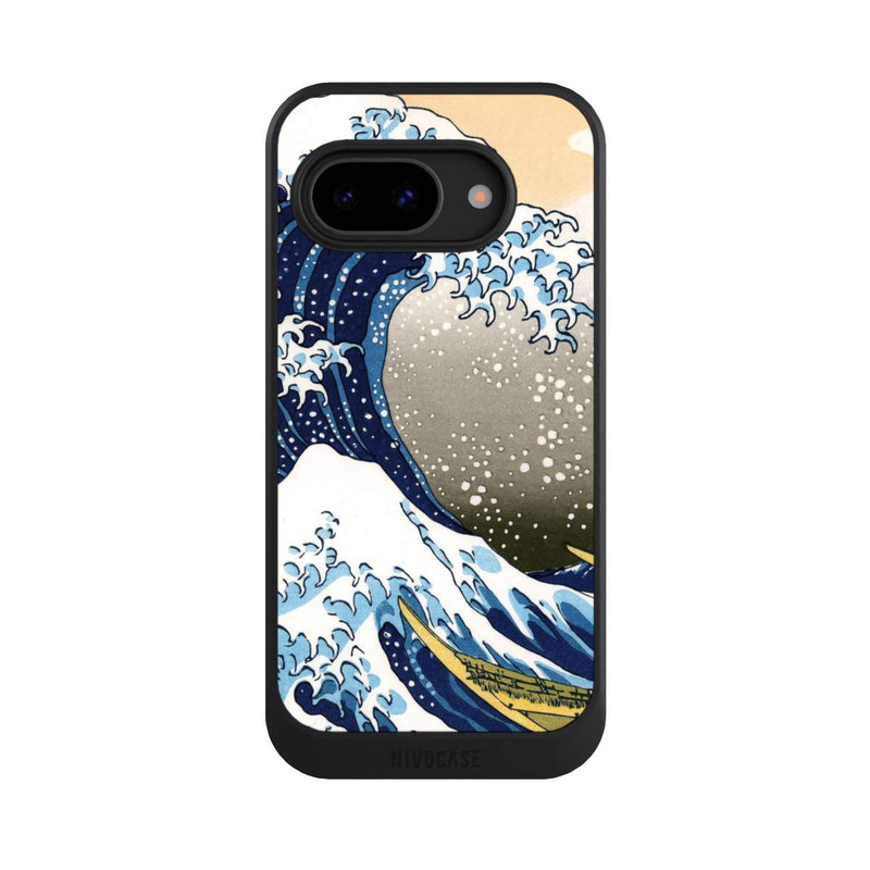 Pixel 9a NIVOcore La Grande Vague de Kanagawa