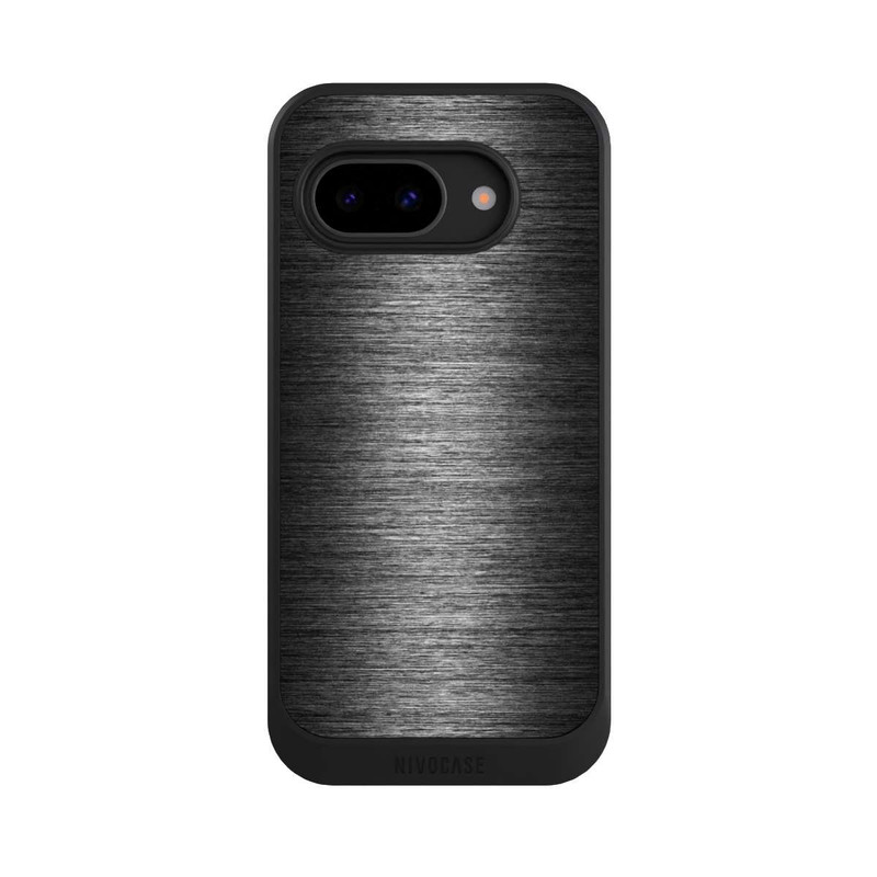 Pixel 9a NIVOcore Metal Look Anthracite
