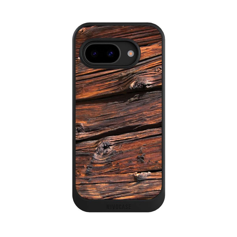 Pixel 9a NIVOcore Effritement Planche en Bois