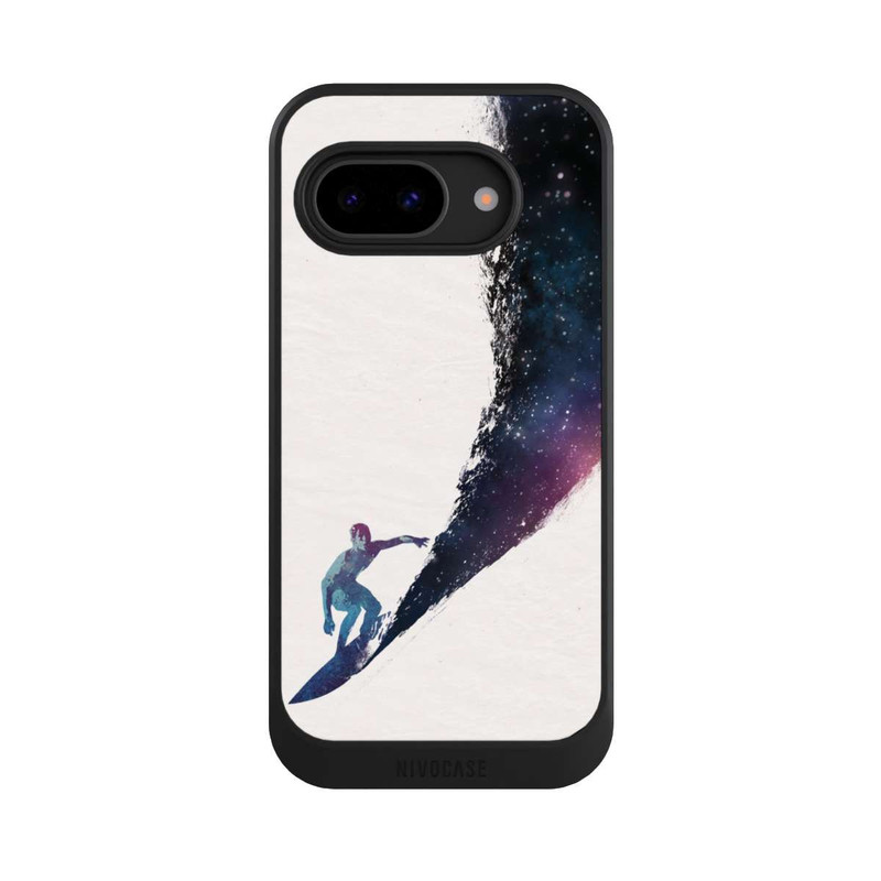 Pixel 9a NIVOcore Surfer l'Univers