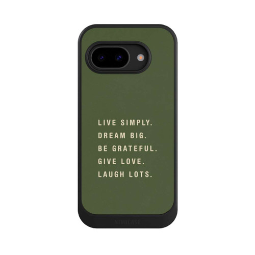 Google Pixel 9a NIVOcore Live Simply