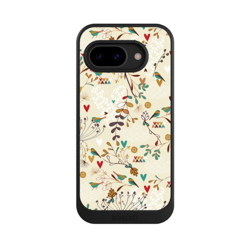Google Pixel 9a NIVOcore Blumenwildnis
