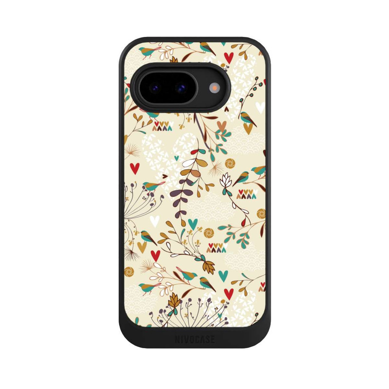 Pixel 9a NIVOcore Blumenwildnis