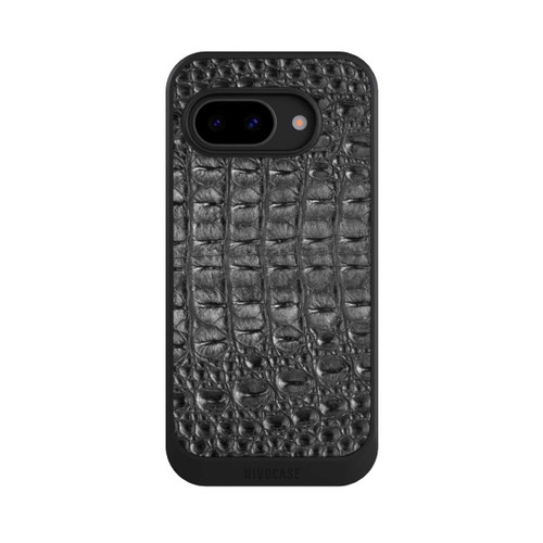 Google Pixel 9a NIVOcore Croco Noir