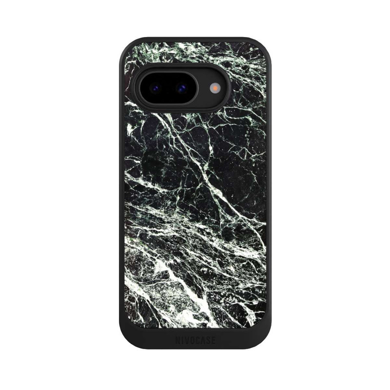Pixel 9a NIVOcore Black Marble