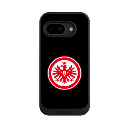 Google Pixel 9a NIVOcore Eintracht Frankfurt Schwarz