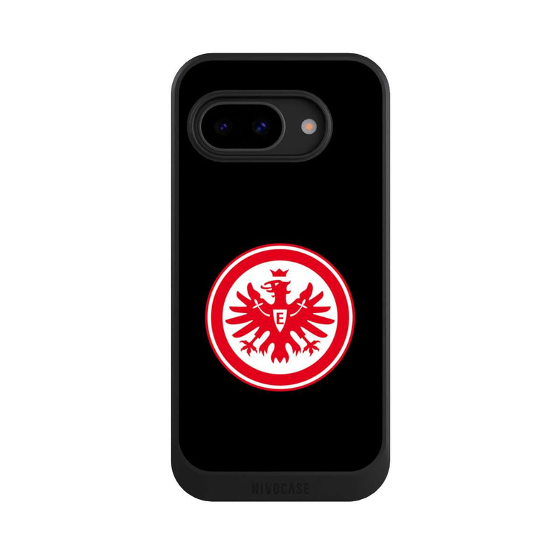 Pixel 9 a NIVOcore Eintracht Frankfurt schwarz