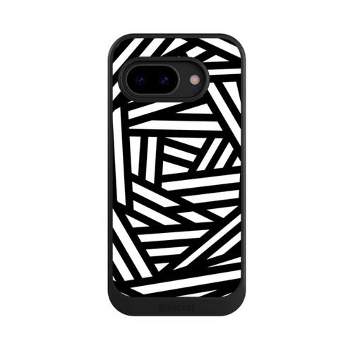 Google Pixel 9a NIVOcore Einfach schwarz und weiß1