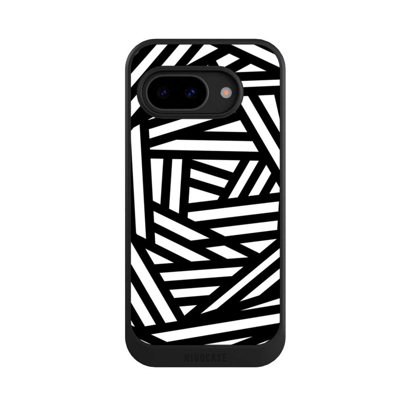 Pixel 9a NIVOcore Simplement noir et blanc1