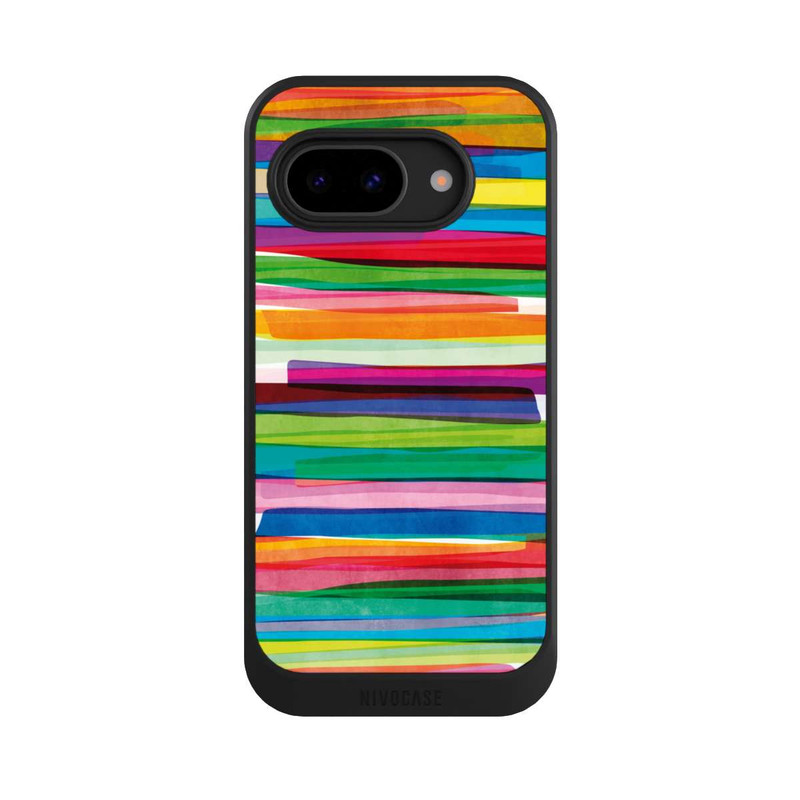 Pixel 9a NIVOcore Colourful Stripes1