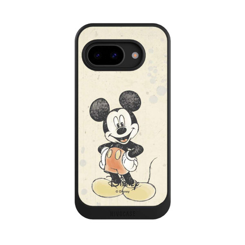 Google Pixel 9a NIVOcore Micky Watercolor