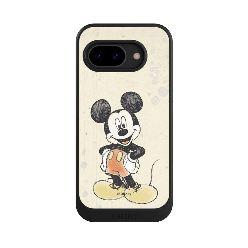 Pixel 9a NIVOcore Mickey Aquarelle