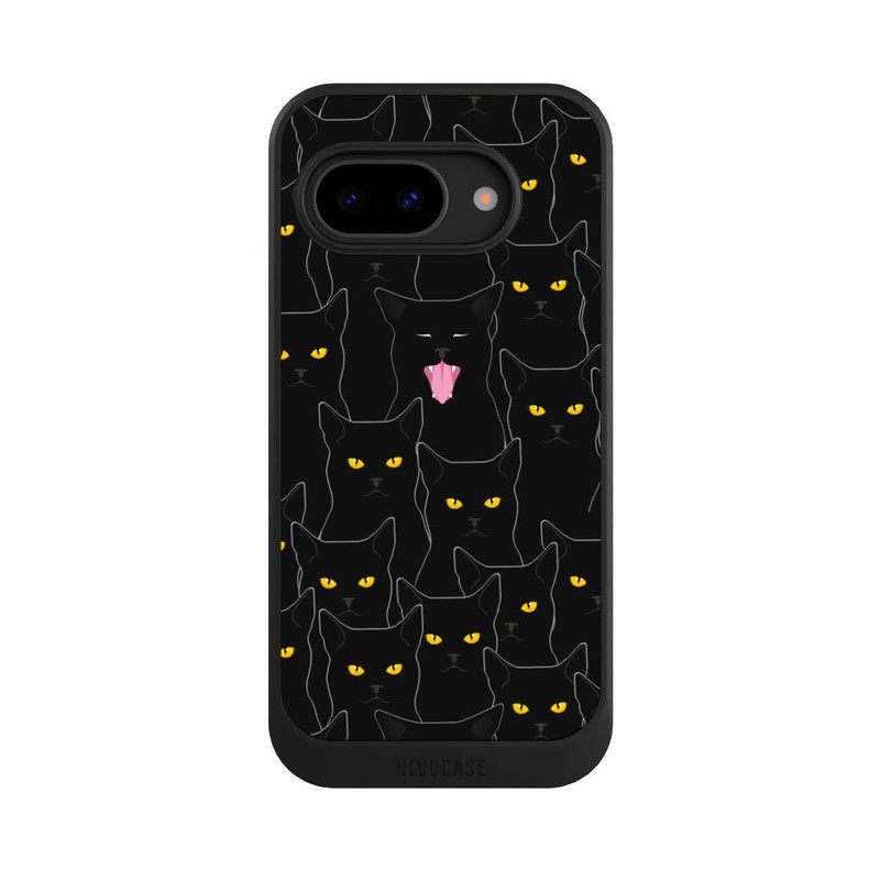 Pixel 9a NIVOcore Verhexte Katzen