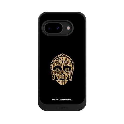 Google Pixel 9a NIVOcore C3PO Typo Grafisch