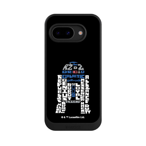 Google Pixel 9a NIVOcore R2-D2 Typo Grafisch