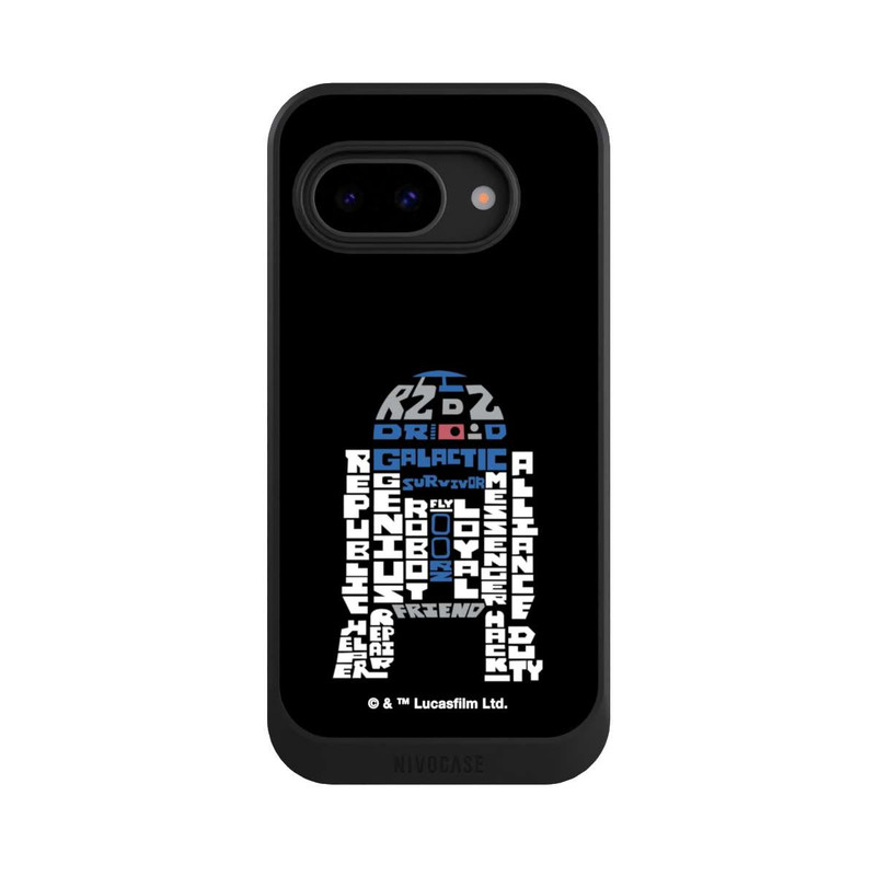Pixel 9 a NIVOcore R2-D2 Typo Graphic