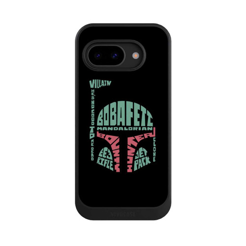 Google Pixel 9a NIVOcore Boba Fett Typo Grafisch