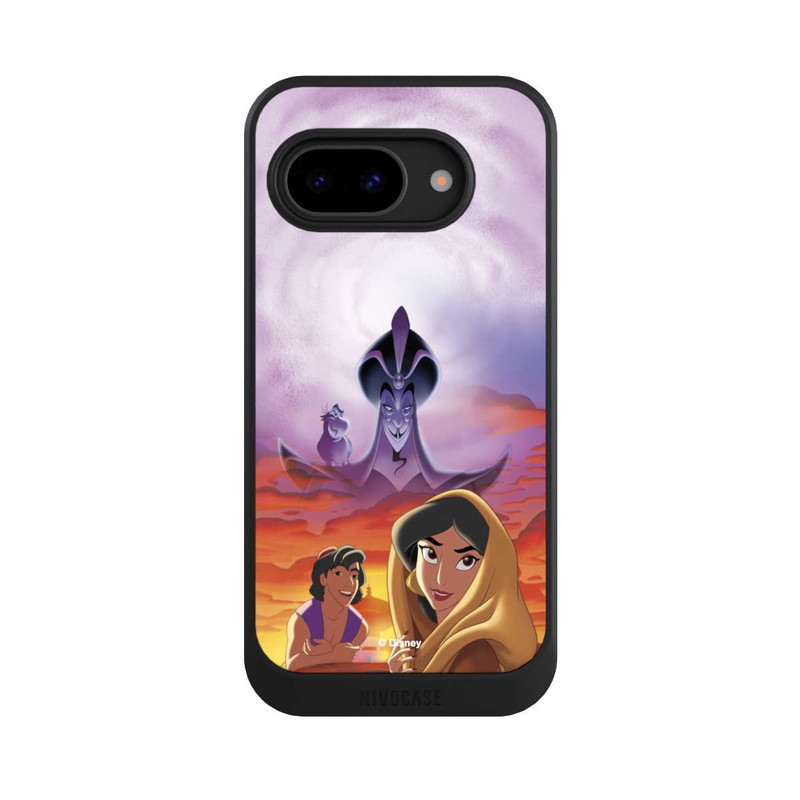 Pixel 9a NIVOcore Aladdin & Jasmine