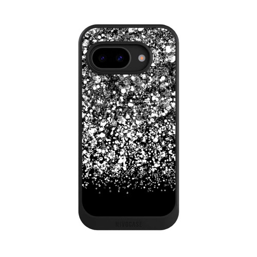 Google Pixel 9a NIVOcore Schneefall Glitzerlook
