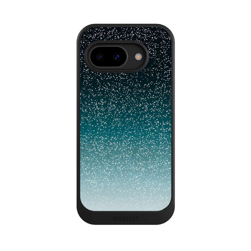 Pixel 9a NIVOcore Glitter Nightfall Look