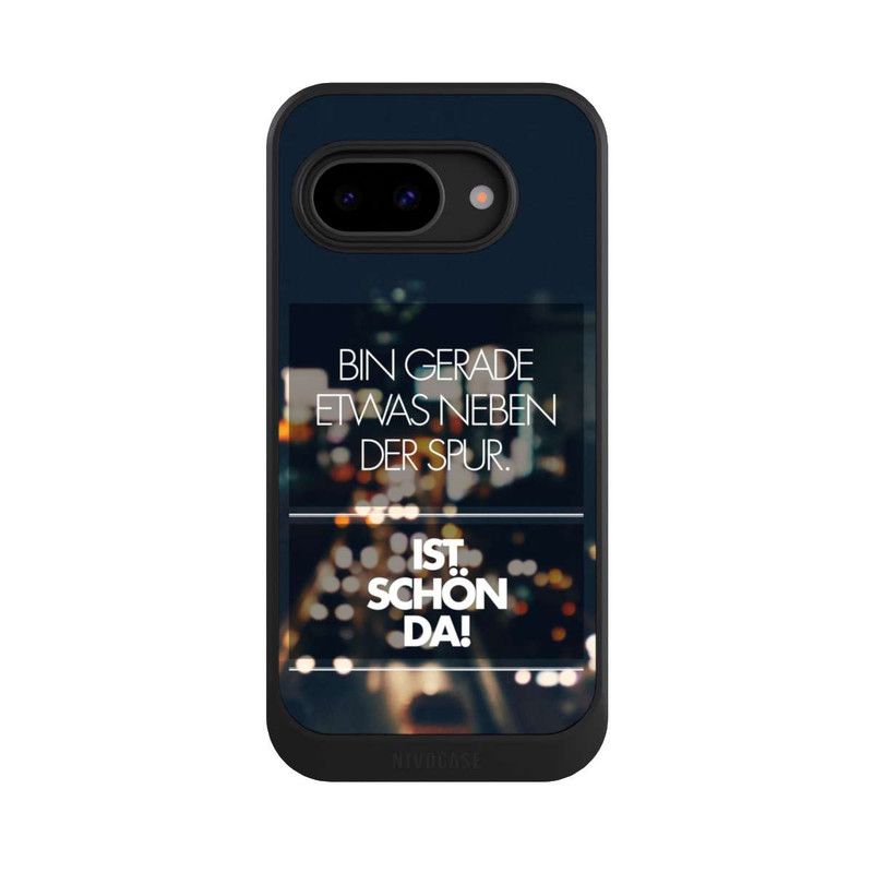 Pixel 9 a NIVOcore Neben Der Spur